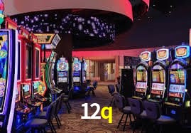 12q: Jogos de Caça-Níqueis-Altas Recompensas, Roleta-Velocidade, Blackjack-Desafios Máximos